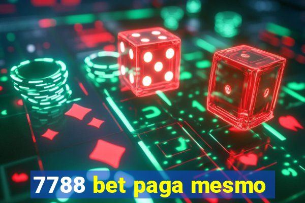 7788 bet paga mesmo